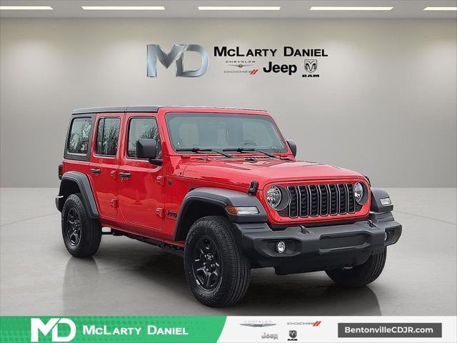 2026 Jeep WRANGLER 4-DOOR SPORT