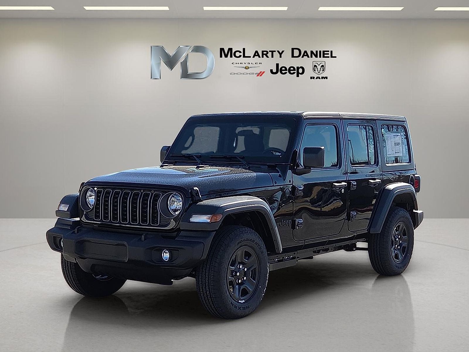 2026 Jeep Wrangler WRANGLER 4-DOOR SPORT