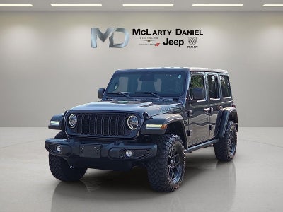 2025 Jeep Wrangler 4-Door Willys 4x4