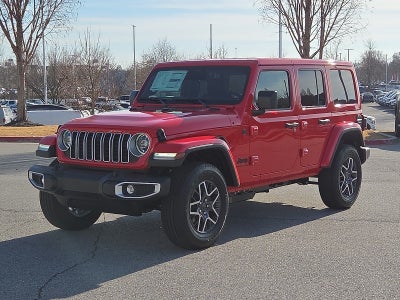 2026 Jeep Wrangler WRANGLER 4-DOOR SAHARA