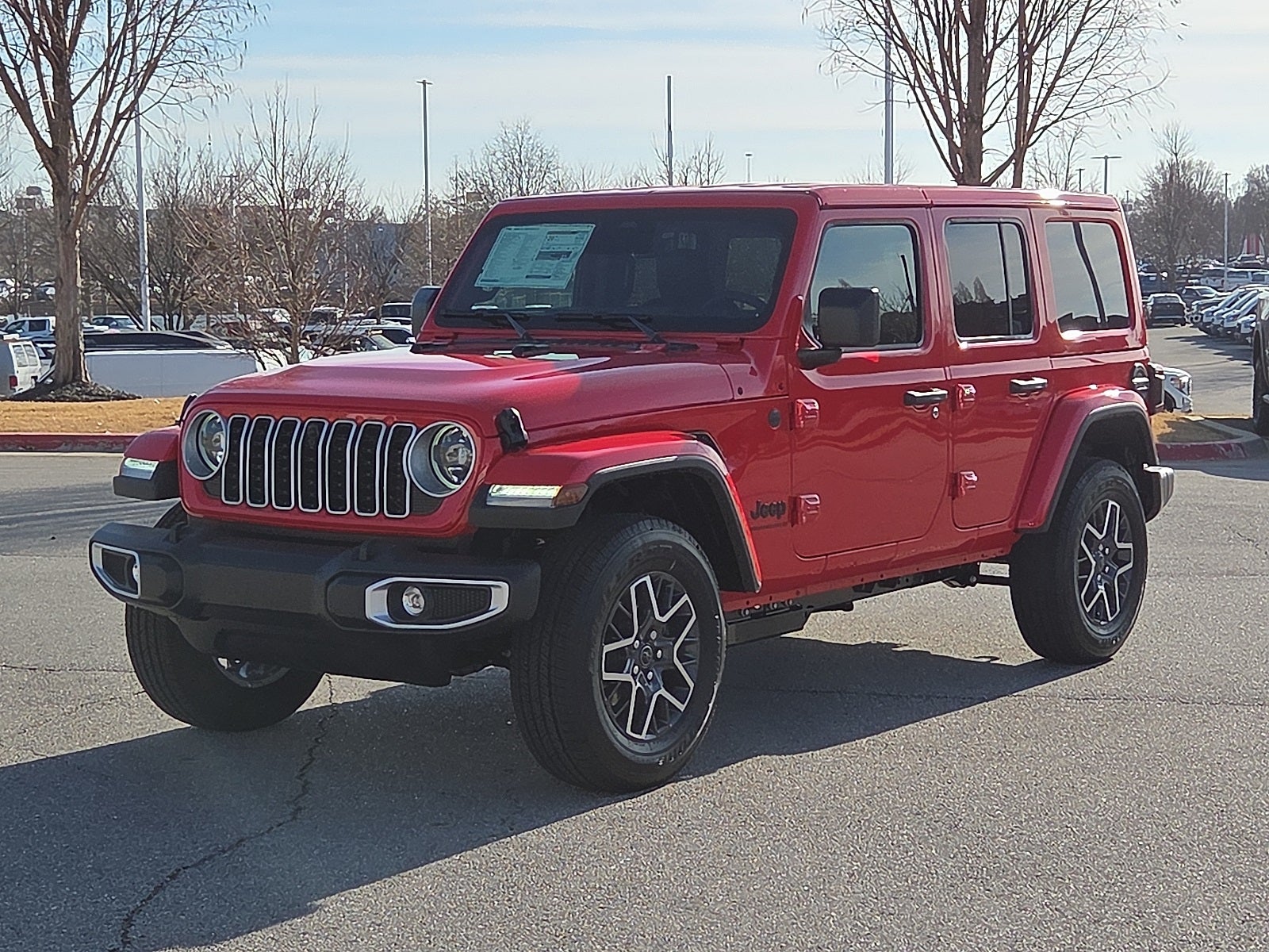 2026 Jeep Wrangler WRANGLER 4-DOOR SAHARA
