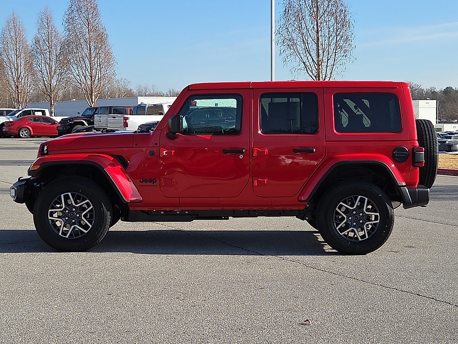 2026 Jeep Wrangler WRANGLER 4-DOOR SAHARA
