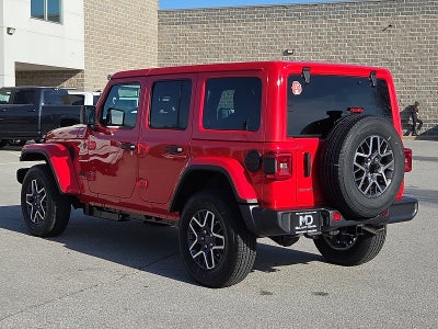 2026 Jeep Wrangler WRANGLER 4-DOOR SAHARA