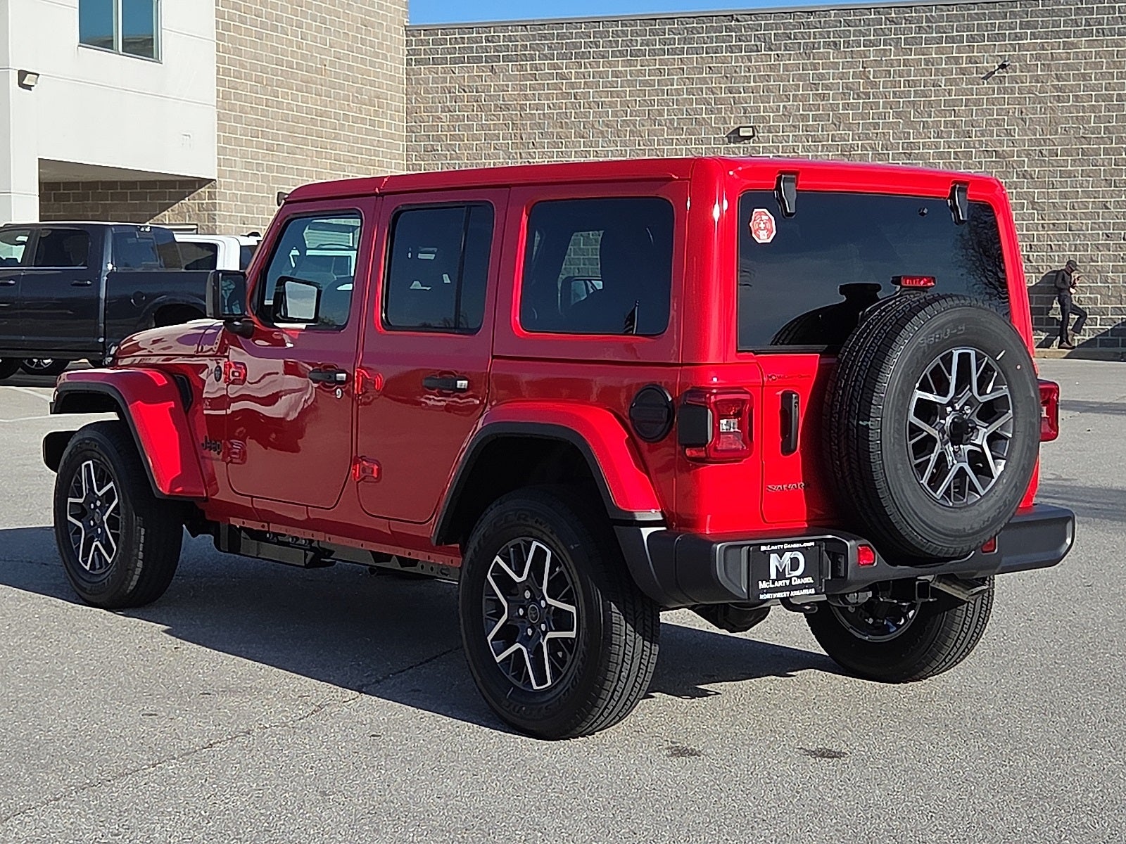 2026 Jeep Wrangler WRANGLER 4-DOOR SAHARA