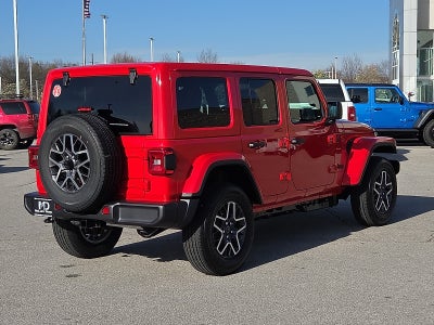 2026 Jeep Wrangler WRANGLER 4-DOOR SAHARA