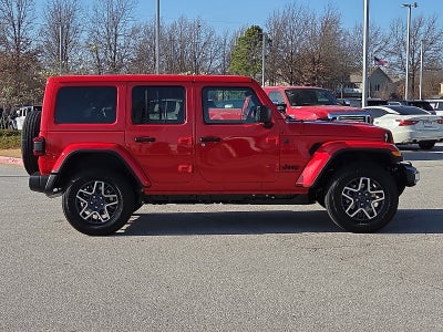 2026 Jeep Wrangler WRANGLER 4-DOOR SAHARA