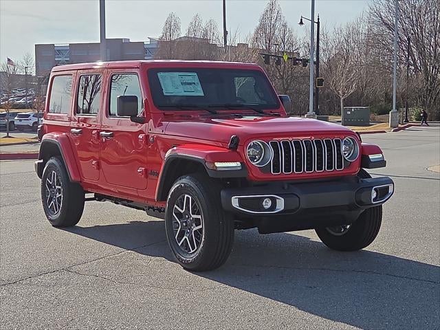 2026 Jeep WRANGLER 4-DOOR SAHARA
