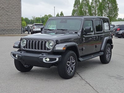 2026 Jeep Wrangler WRANGLER 4-DOOR SAHARA