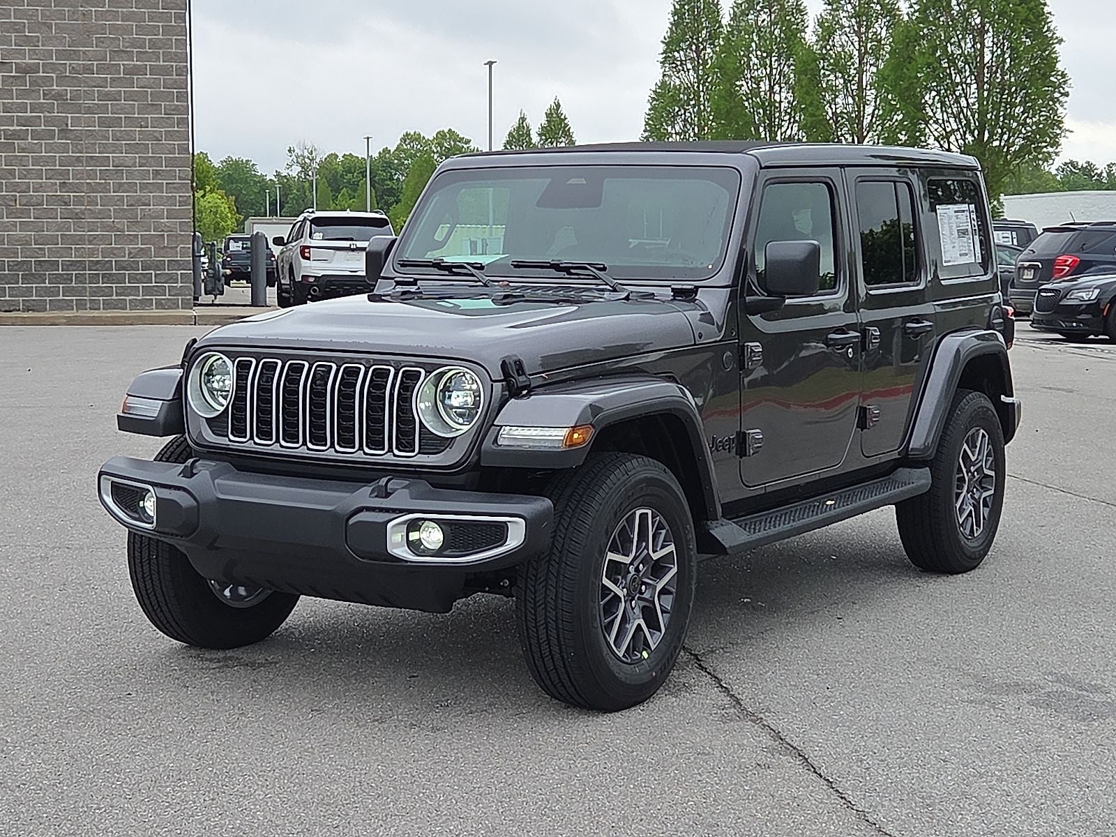 2026 Jeep Wrangler WRANGLER 4-DOOR SAHARA
