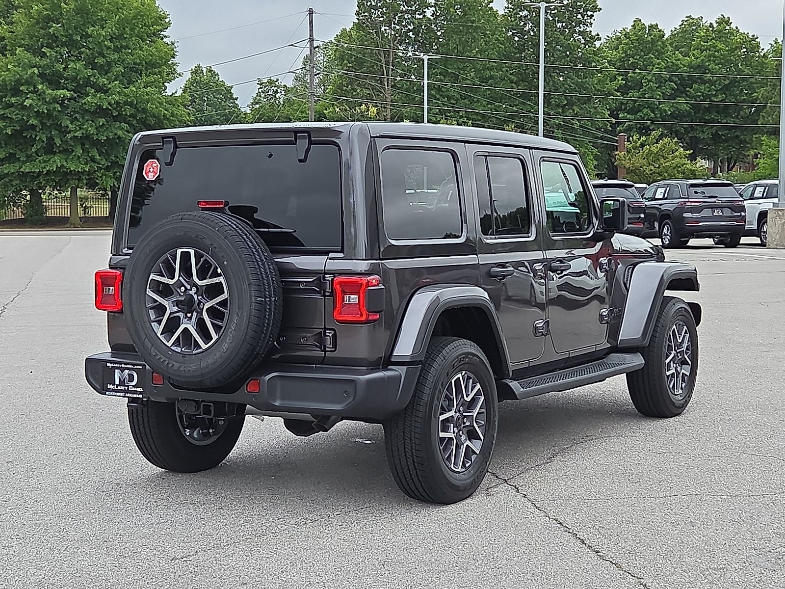 2026 Jeep Wrangler WRANGLER 4-DOOR SAHARA