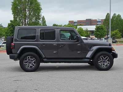 2026 Jeep Wrangler WRANGLER 4-DOOR SAHARA