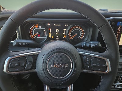 2027 Jeep Wrangler Sahara