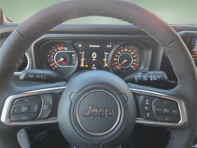 2026 Jeep Wrangler WRANGLER 4-DOOR SAHARA