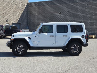 2026 Jeep Wrangler WRANGLER 4-DOOR SAHARA