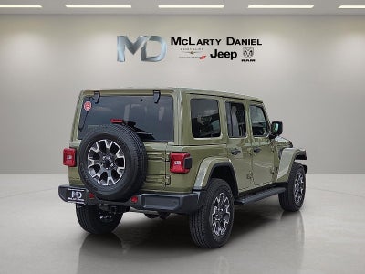 2026 Jeep Wrangler WRANGLER 4-DOOR SAHARA