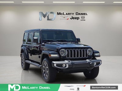 2026 Jeep Wrangler WRANGLER 4-DOOR SAHARA