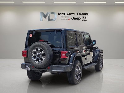 2026 Jeep Wrangler WRANGLER 4-DOOR SAHARA