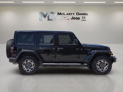 2026 Jeep Wrangler WRANGLER 4-DOOR SAHARA