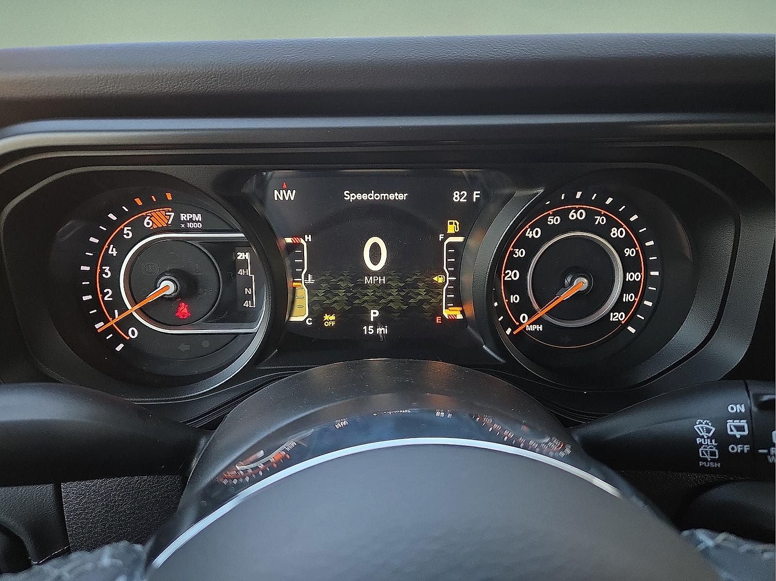 2027 Jeep Wrangler Sahara