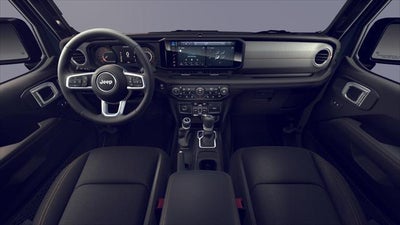 2026 Jeep Wrangler WRANGLER 4-DOOR SAHARA