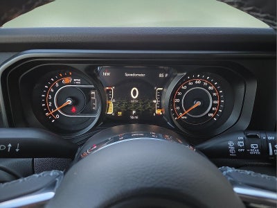 2027 Jeep Wrangler Sahara