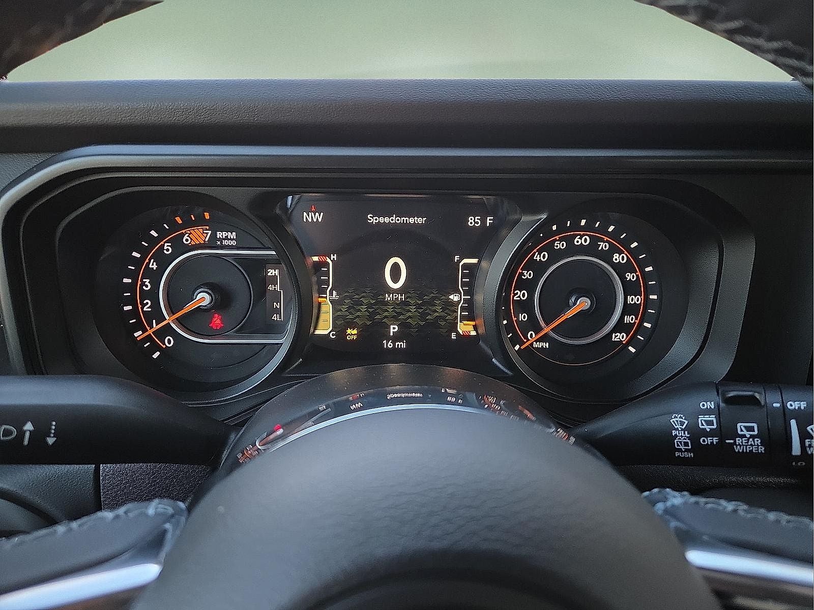 2027 Jeep Wrangler Sahara