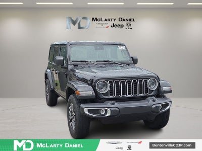2025 Jeep Wrangler 4-Door Sahara 4x4