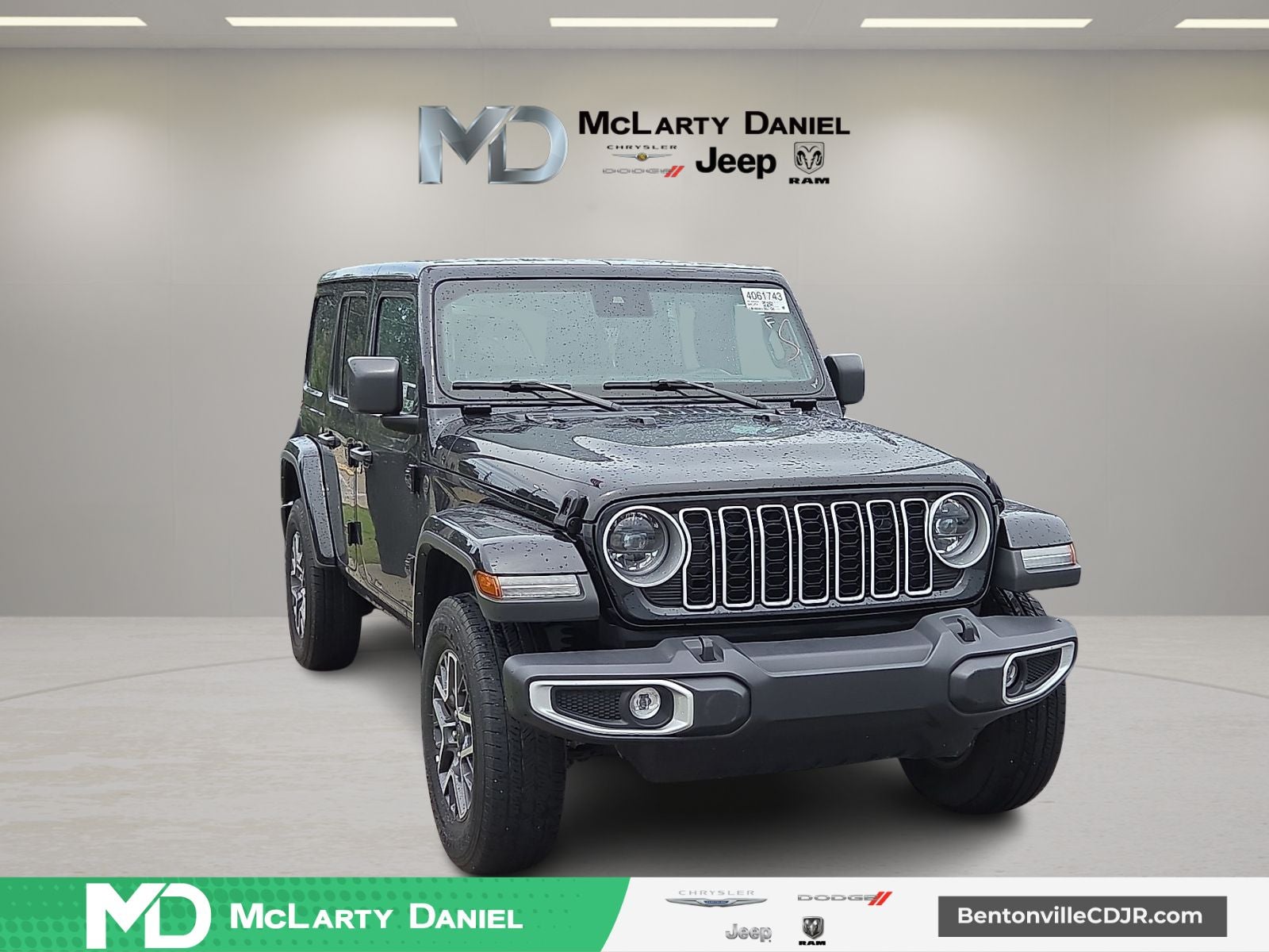 2025 Jeep Wrangler 4-Door Sahara 4x4