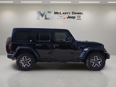 2025 Jeep Wrangler 4-Door Sahara 4x4