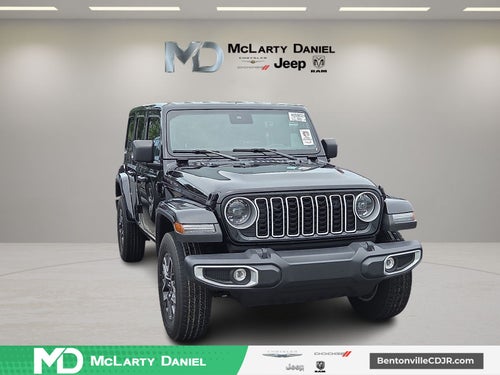 2025 Jeep Wrangler 4-Door Sahara 4x4