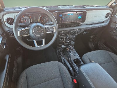 2025 Jeep Wrangler 4-Door Sahara 4x4