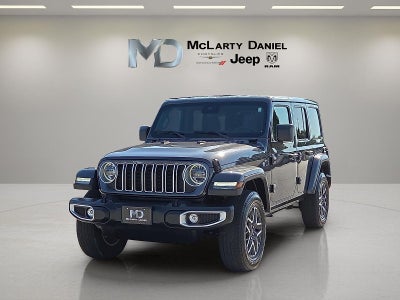 2025 Jeep Wrangler 4-Door Sahara 4x4