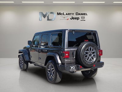 2025 Jeep Wrangler 4-Door Sahara 4x4