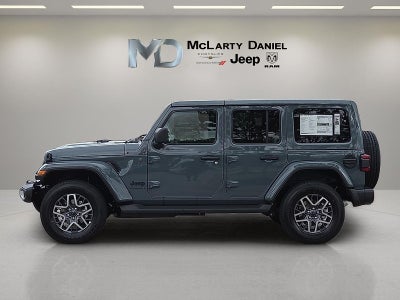2026 Jeep Wrangler WRANGLER 4-DOOR SAHARA