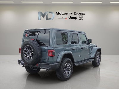 2026 Jeep Wrangler WRANGLER 4-DOOR SAHARA