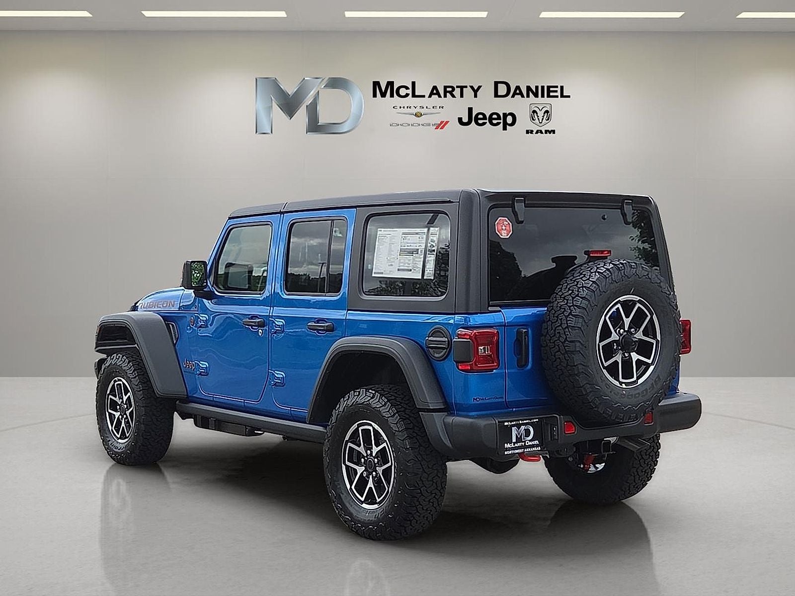 2026 Jeep Wrangler WRANGLER 4-DOOR RUBICON