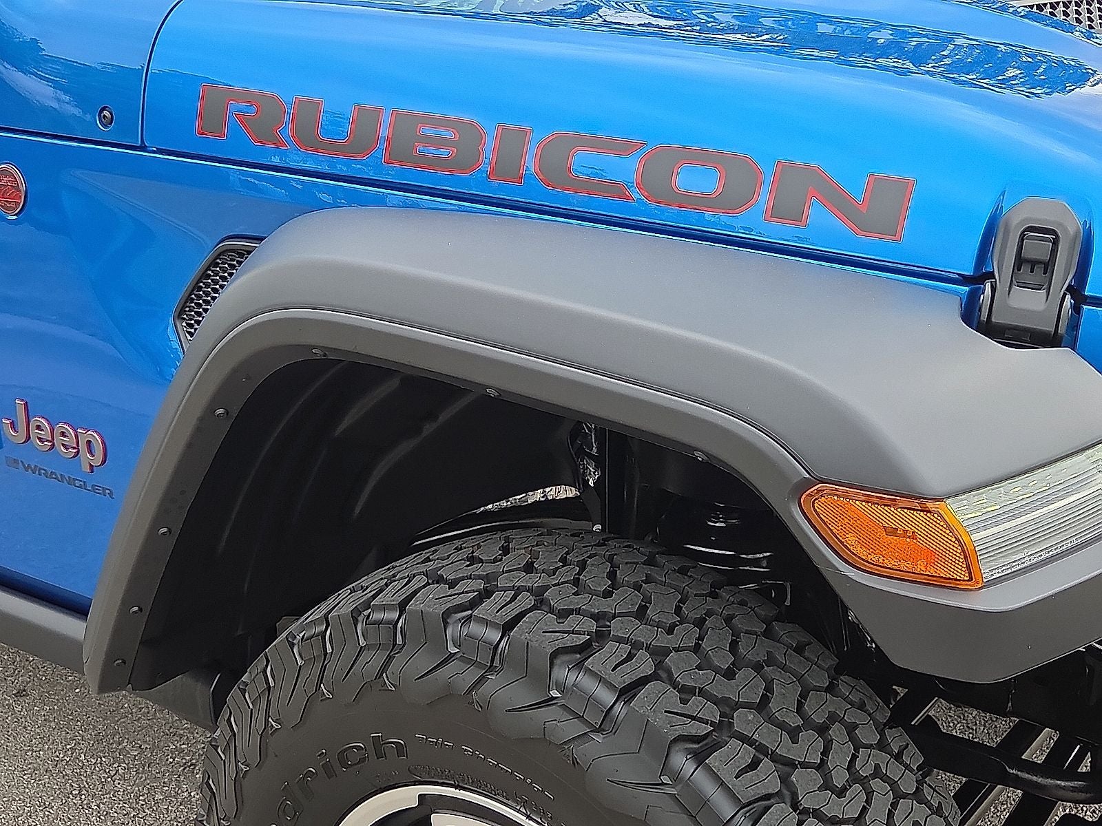 2026 Jeep Wrangler WRANGLER 4-DOOR RUBICON