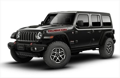 2026 Jeep Wrangler WRANGLER 4-DOOR RUBICON