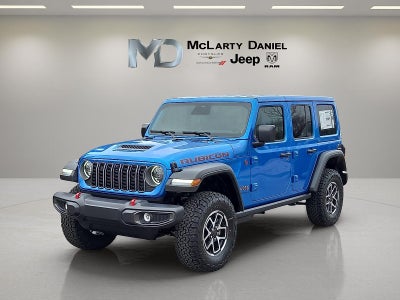 2026 Jeep Wrangler WRANGLER 4-DOOR RUBICON