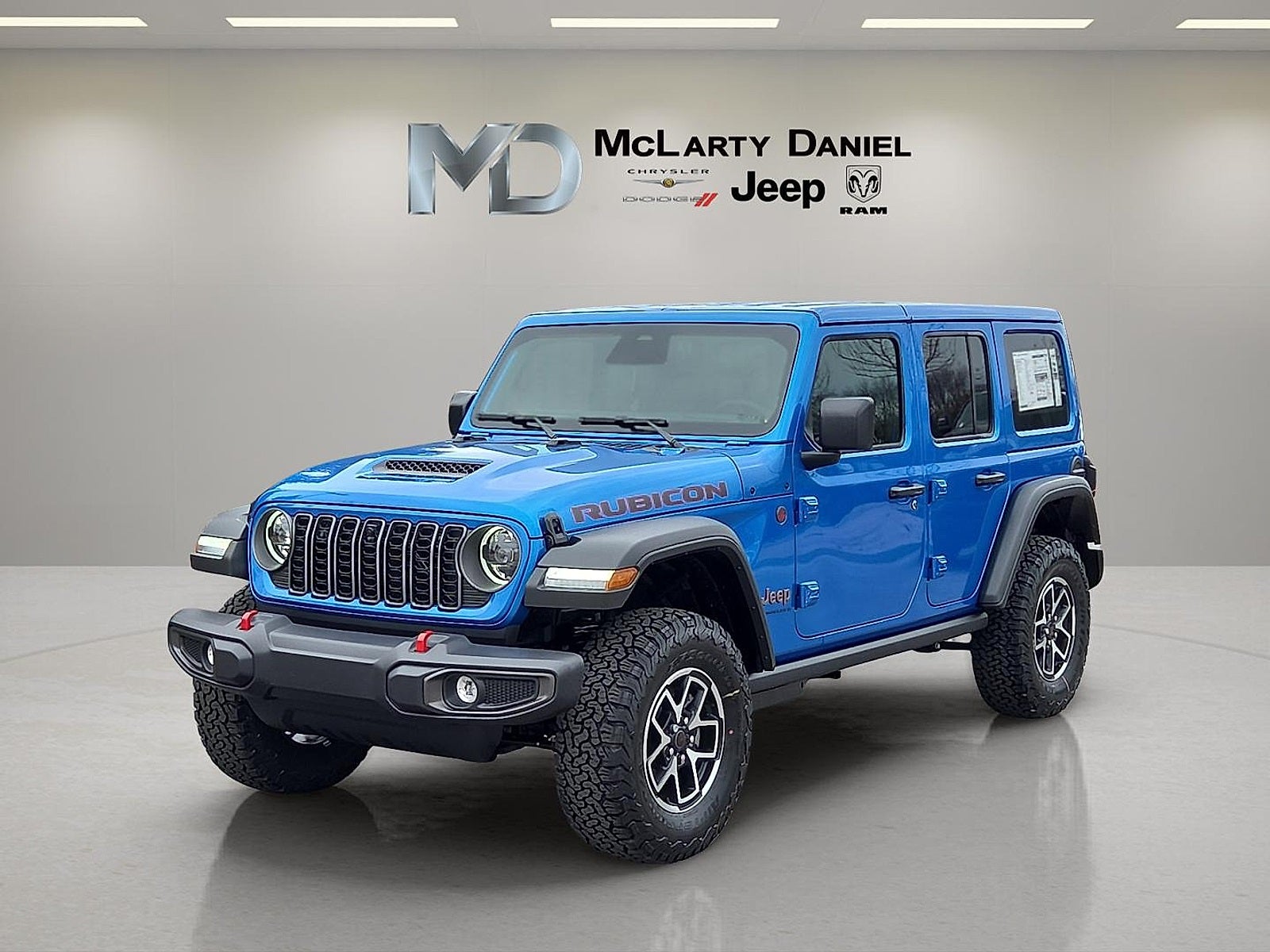 2026 Jeep Wrangler WRANGLER 4-DOOR RUBICON