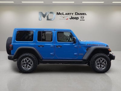 2026 Jeep Wrangler WRANGLER 4-DOOR RUBICON