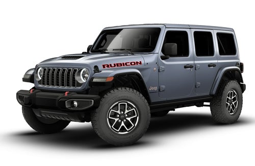 2026 Jeep Wrangler WRANGLER 4-DOOR RUBICON