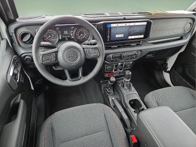 2025 Jeep Wrangler WRANGLER 4-DOOR RUBICON