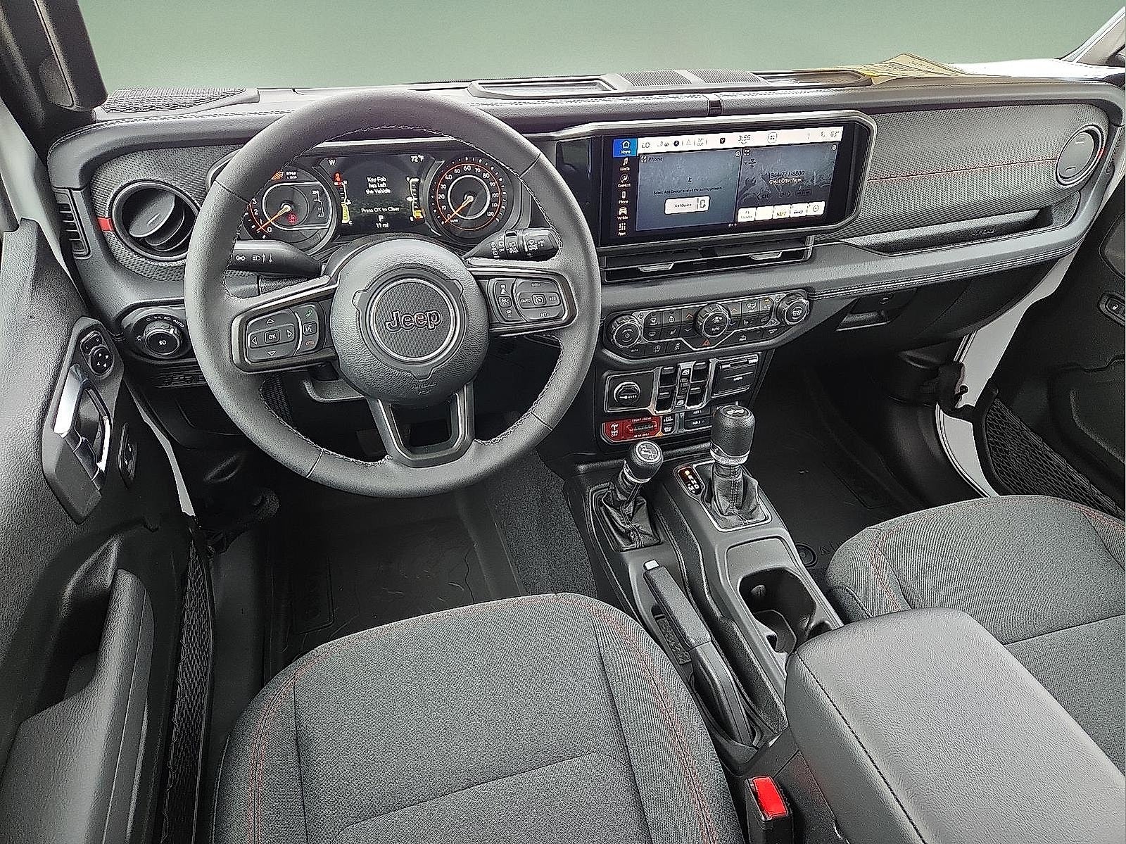 2025 Jeep Wrangler WRANGLER 4-DOOR RUBICON