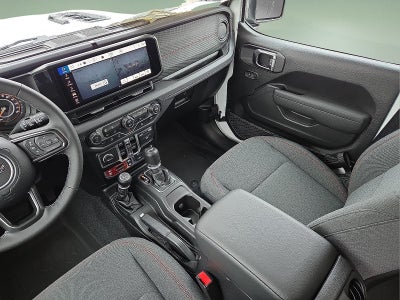 2025 Jeep Wrangler WRANGLER 4-DOOR RUBICON