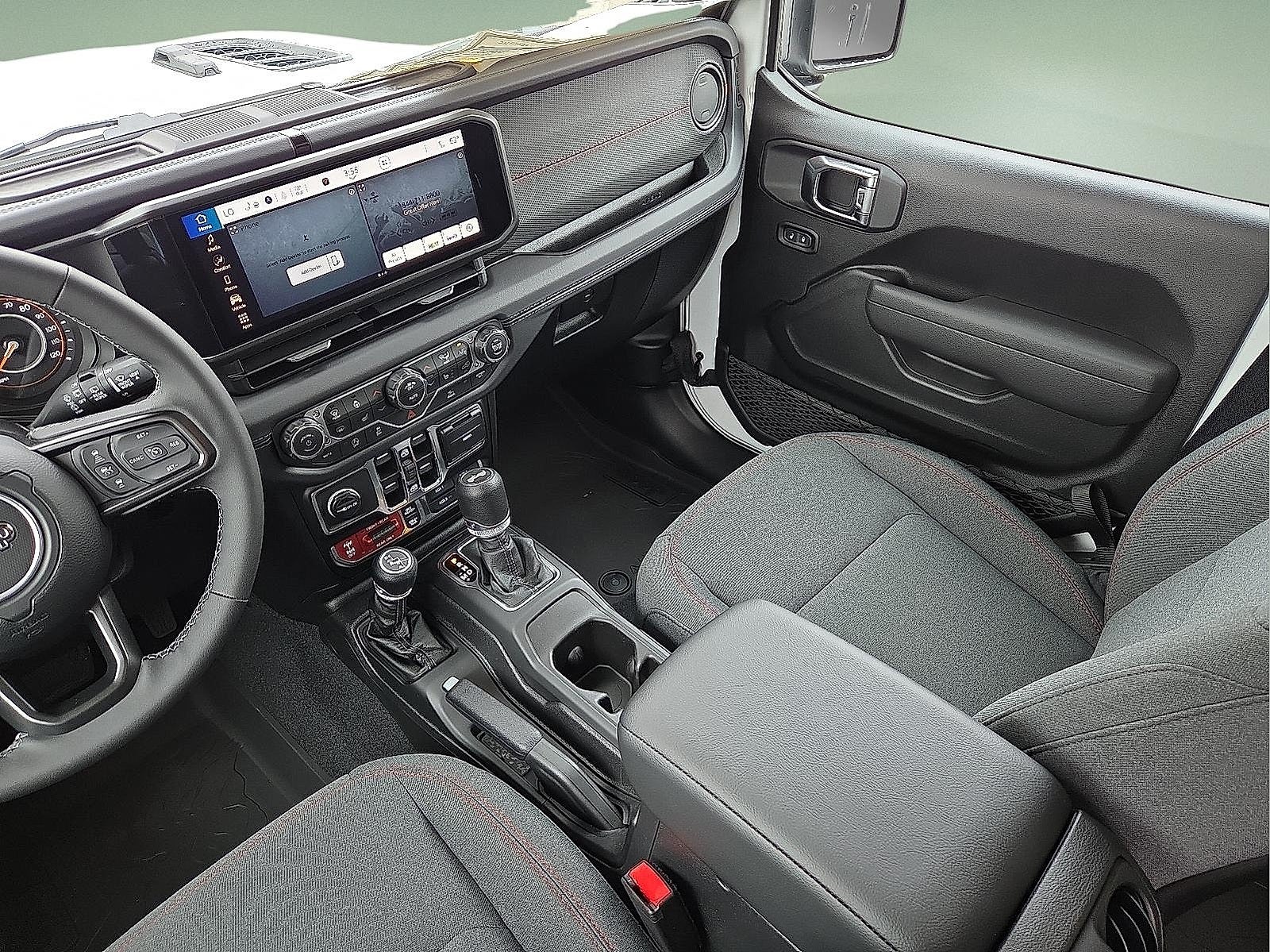 2025 Jeep Wrangler WRANGLER 4-DOOR RUBICON