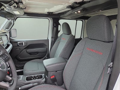 2025 Jeep Wrangler WRANGLER 4-DOOR RUBICON