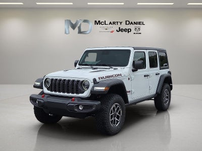 2025 Jeep Wrangler WRANGLER 4-DOOR RUBICON