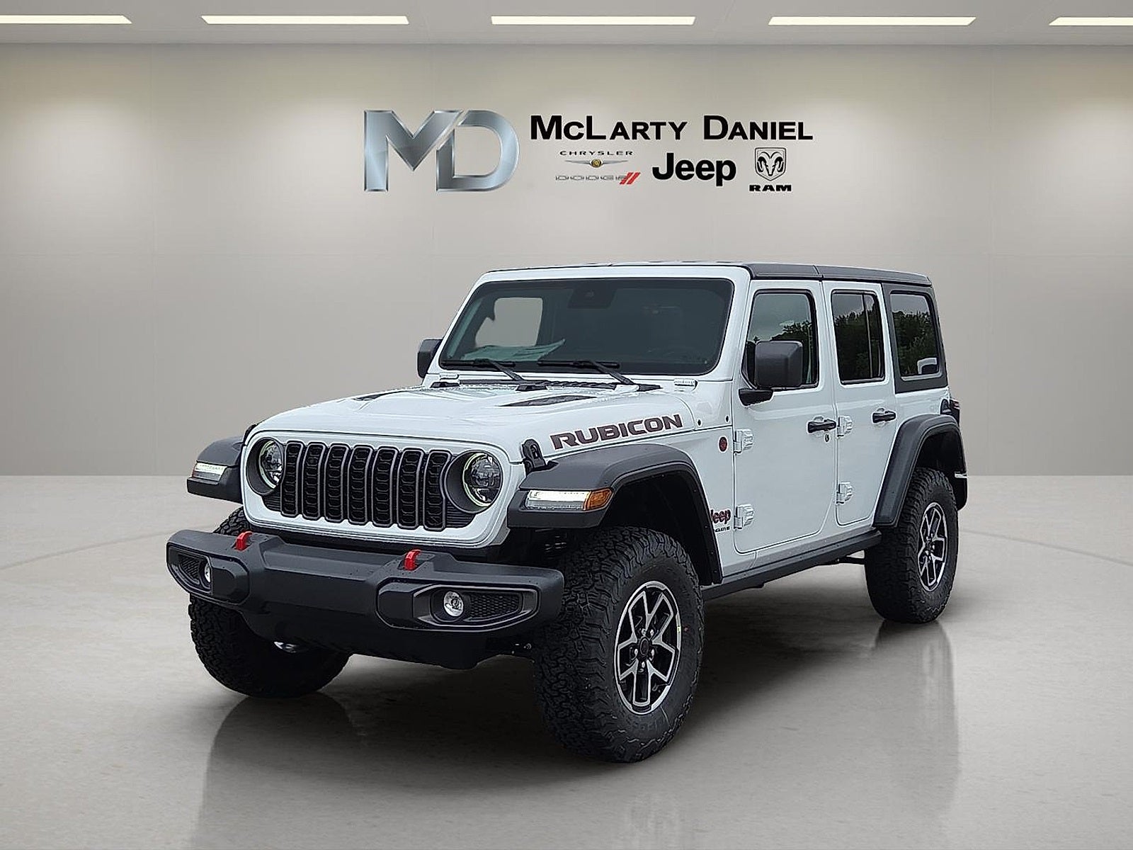 2025 Jeep Wrangler WRANGLER 4-DOOR RUBICON