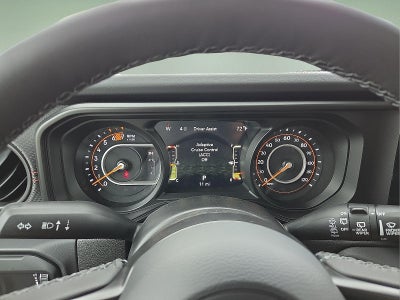 2025 Jeep Wrangler WRANGLER 4-DOOR RUBICON